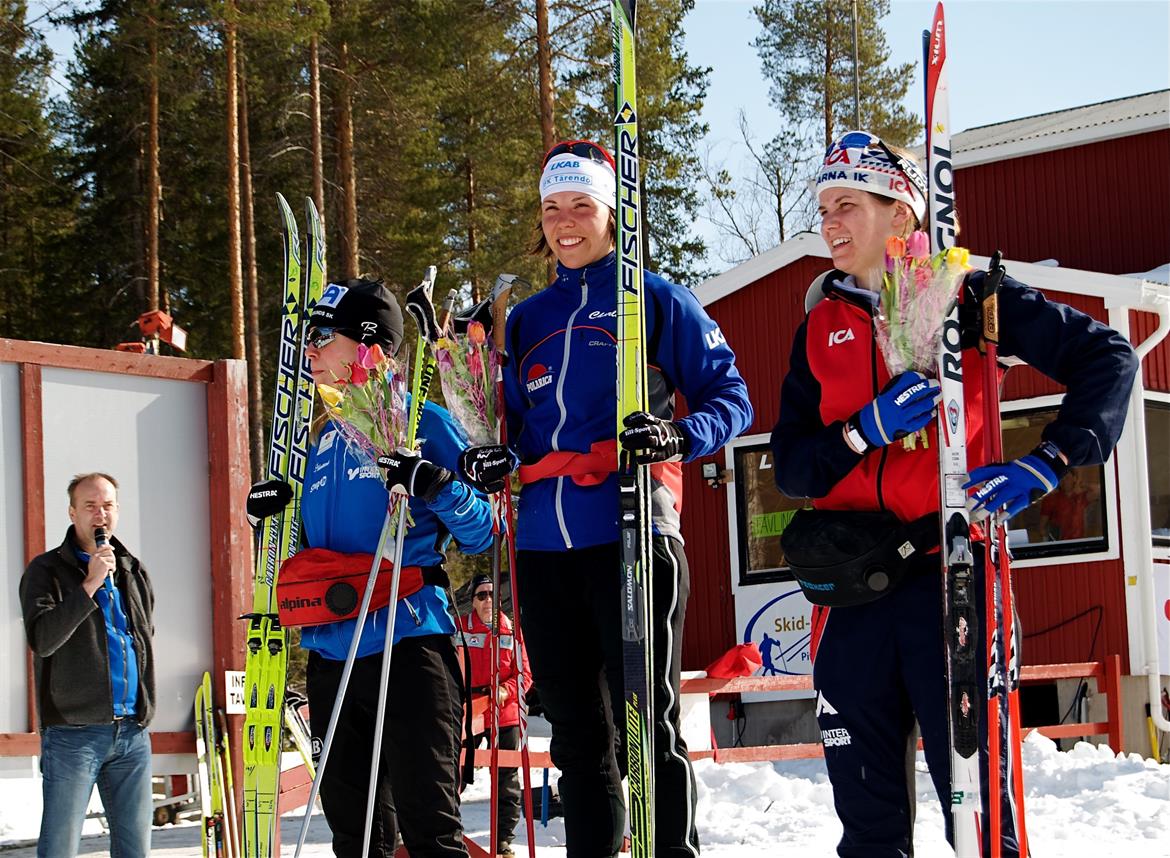 Award cermony Ski SM in Piteå