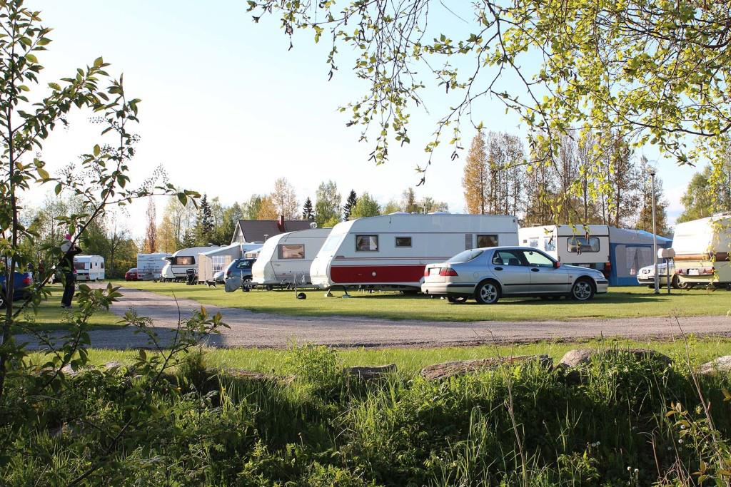 Camping sommar Storstrand