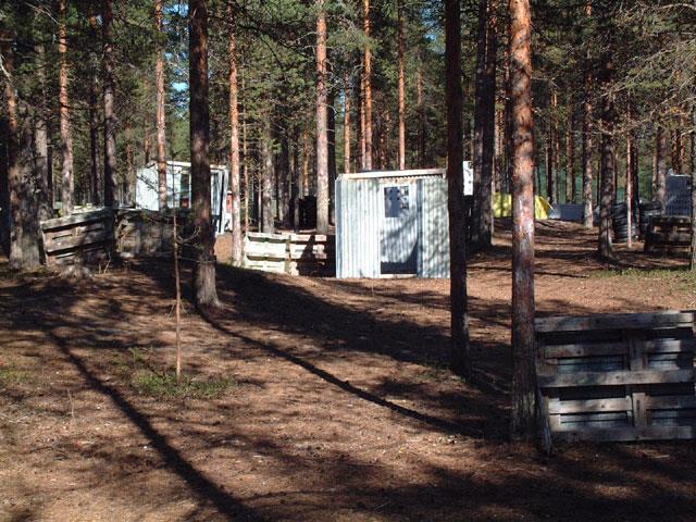 Paintballskogen Pite Havsbad