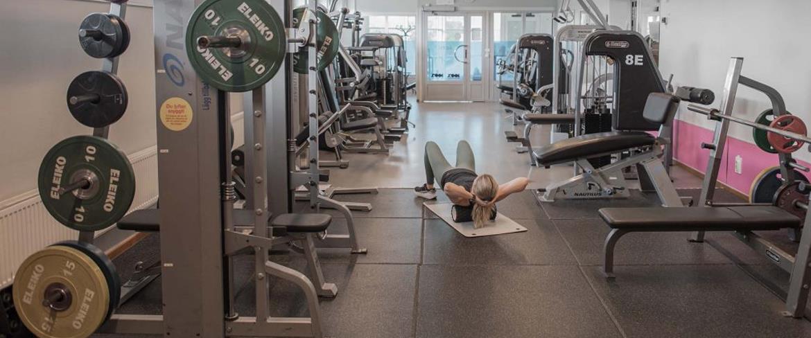 Actic gym och sporthall i Öjebyn