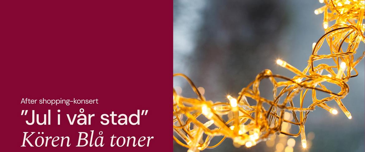 Jul i vår stad - kören Blå toner