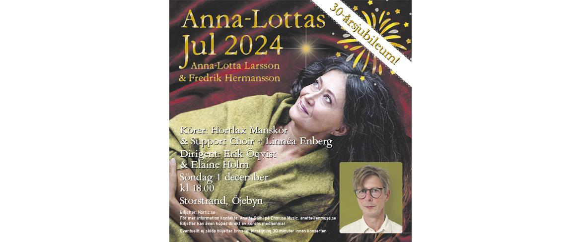 Hela annonsen om Anna-Lottas Jul 2024