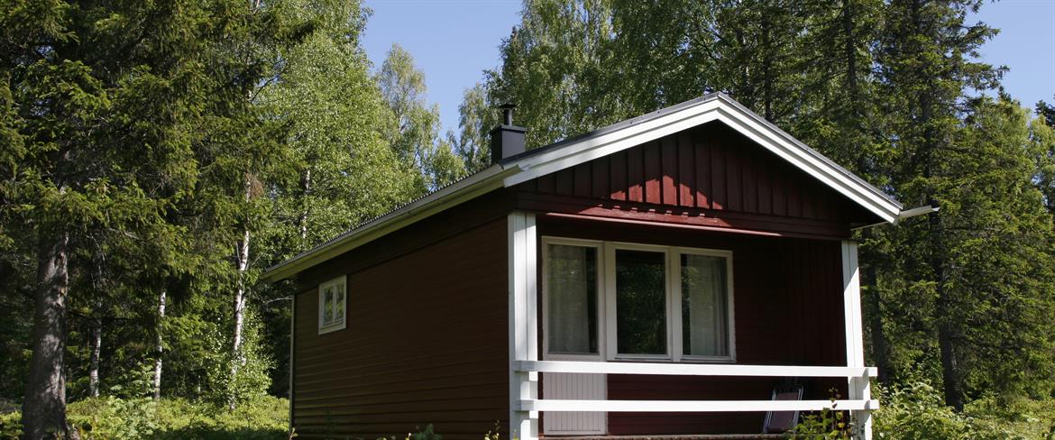 Stuga i sommartid