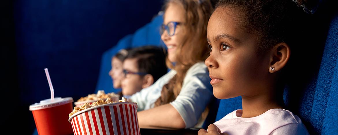 Children at the Cinema