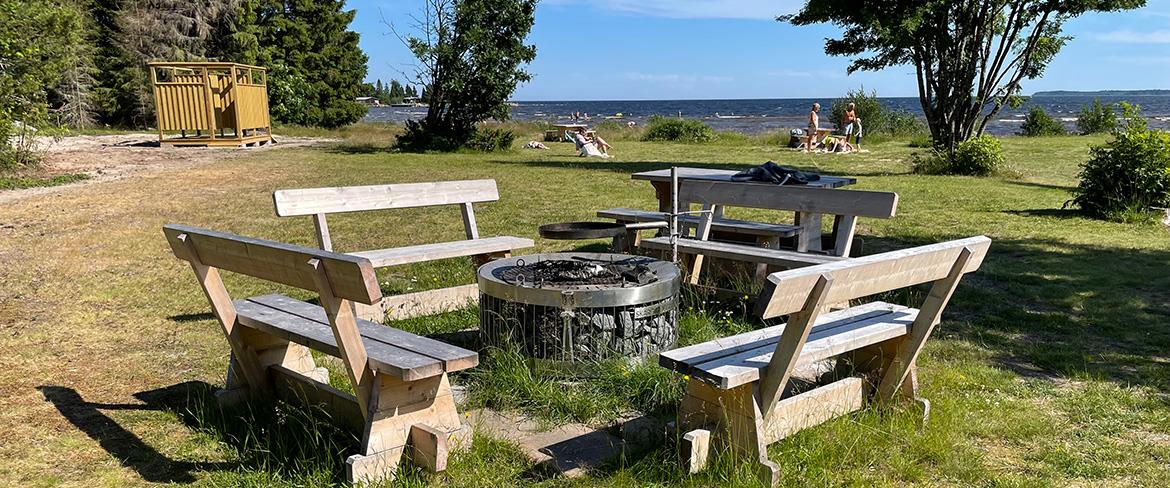 Bunäsvikens grillplats