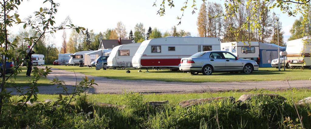 Storstrand camping sommar