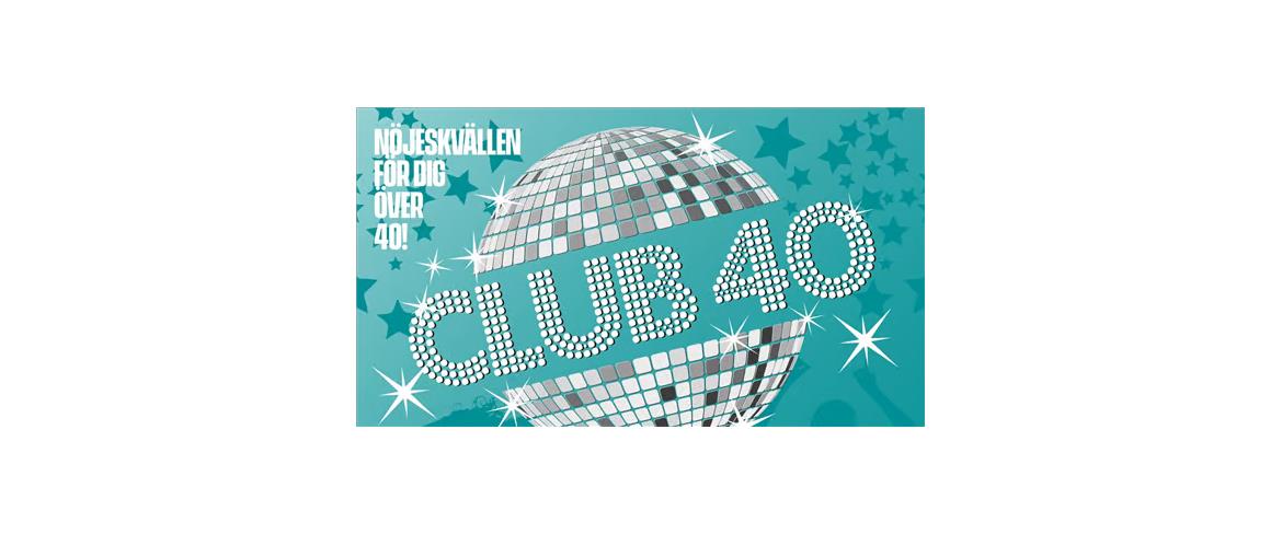 Club 40 logga