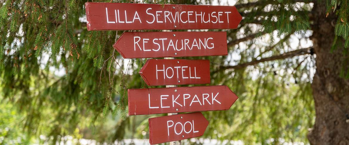 Sign Destination Sikfors