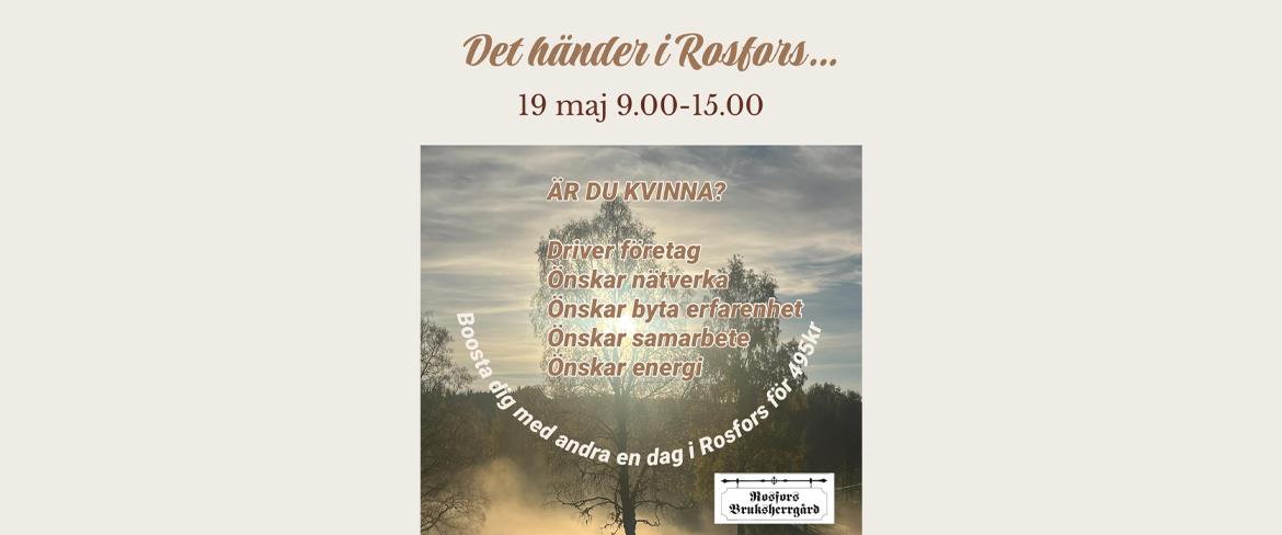 Det händer i Rosfors