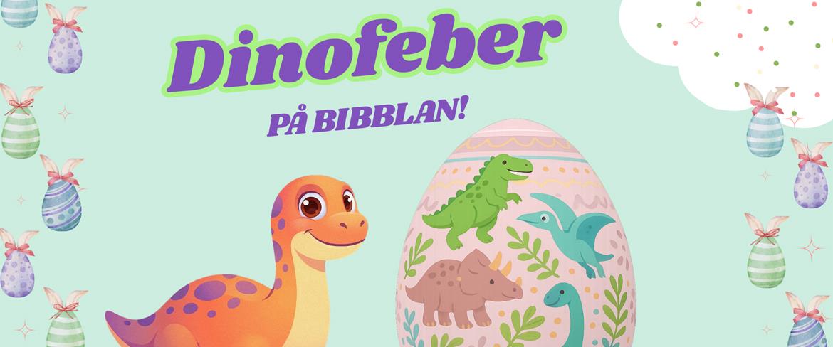 Dinofeber på bibblan