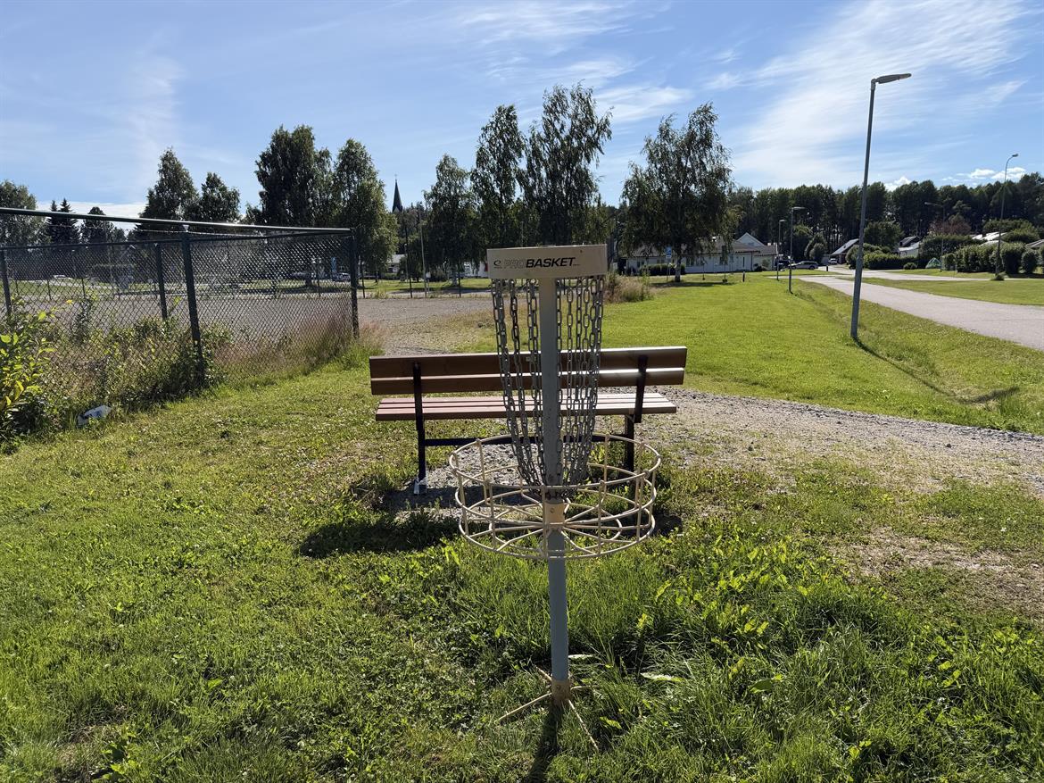 Discgolf Hortlax EE fri