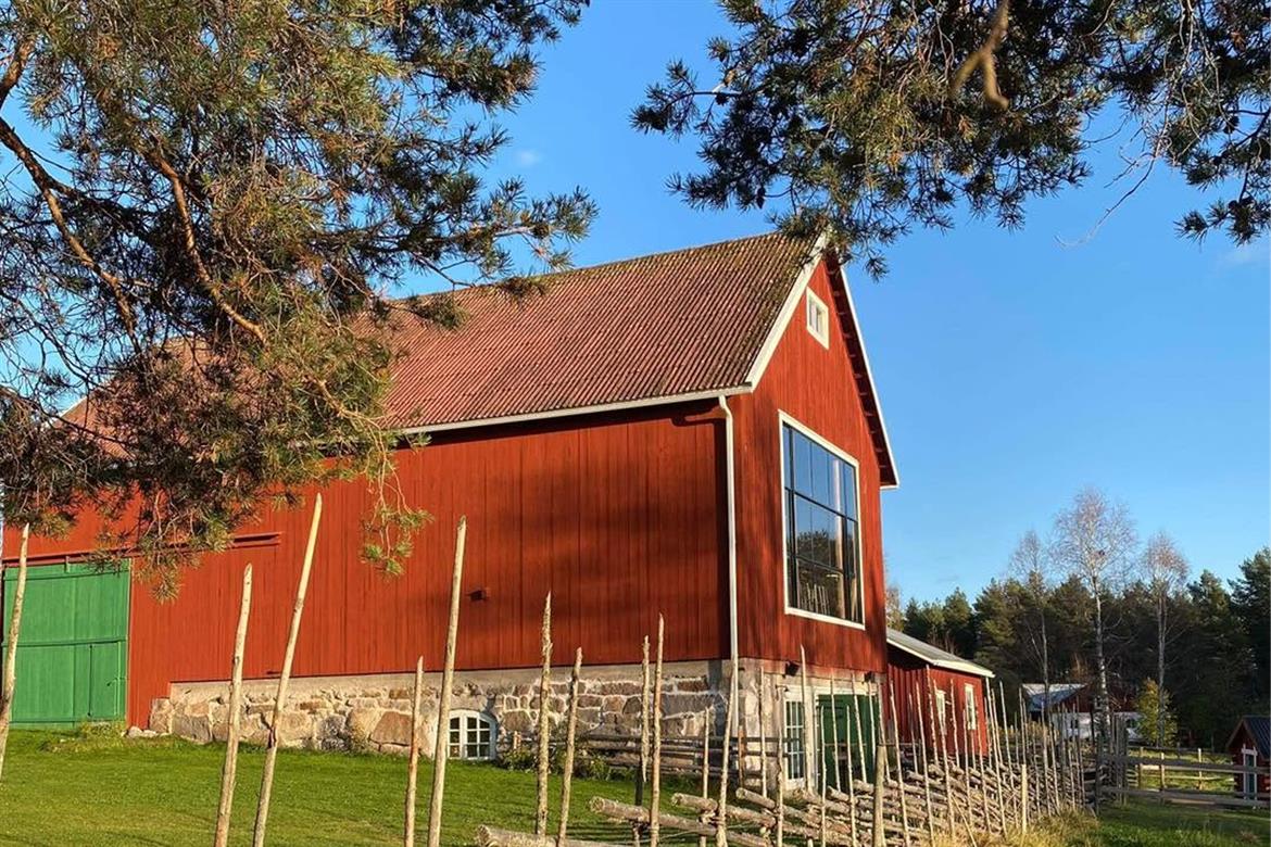 Eustegård utsidan