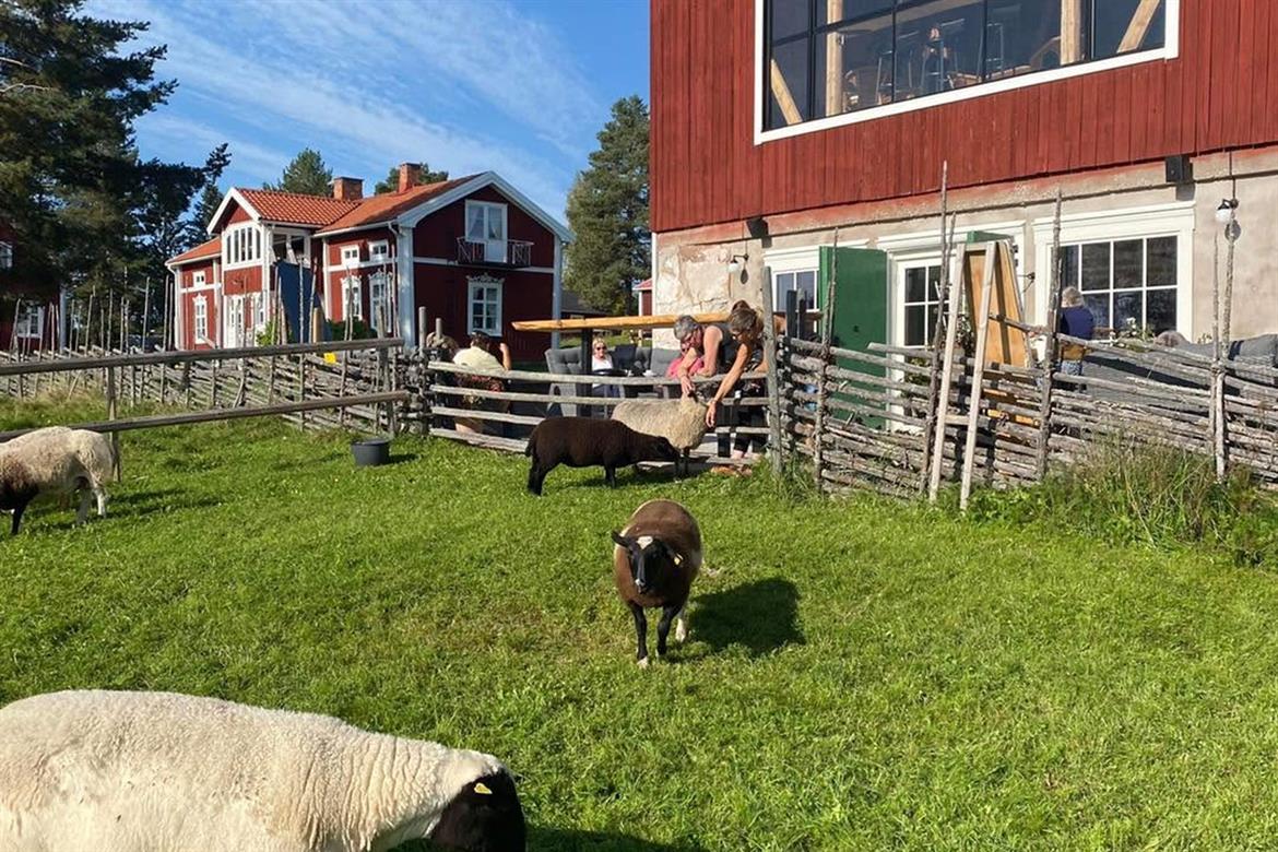 Eustegård utsidan