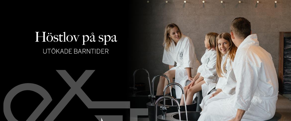Höstlov på spa