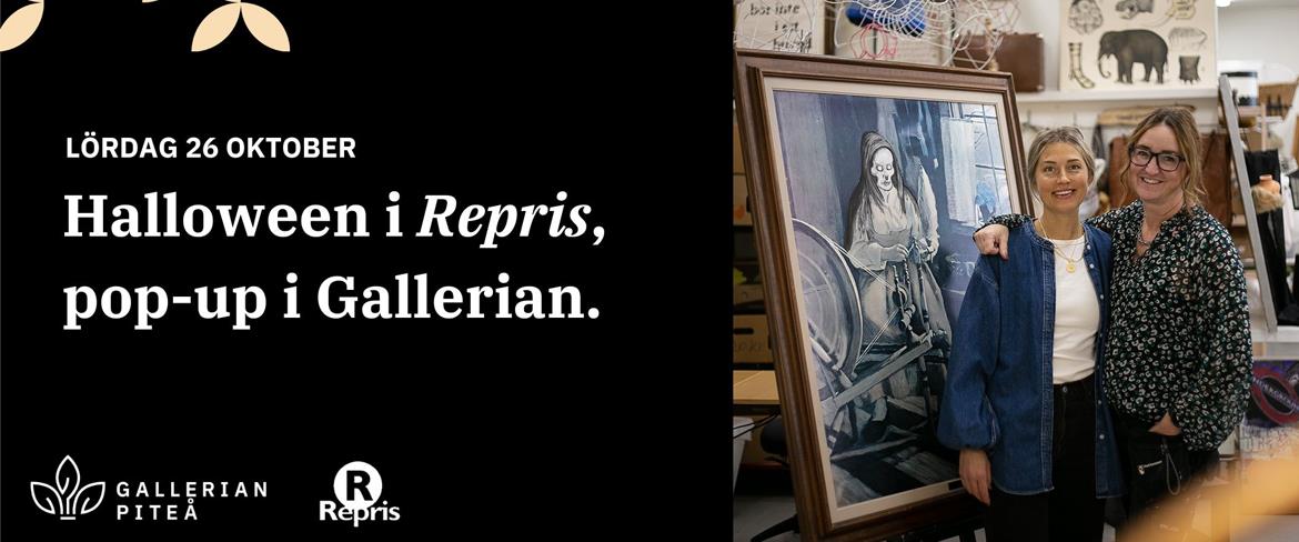 Repris popup i Gallerian