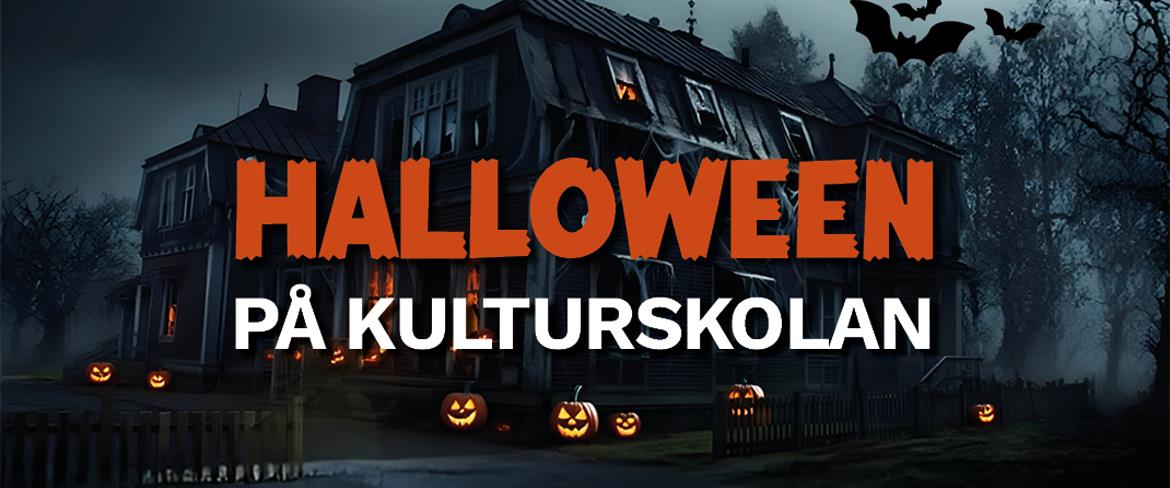 Halloween på Kulturskolan