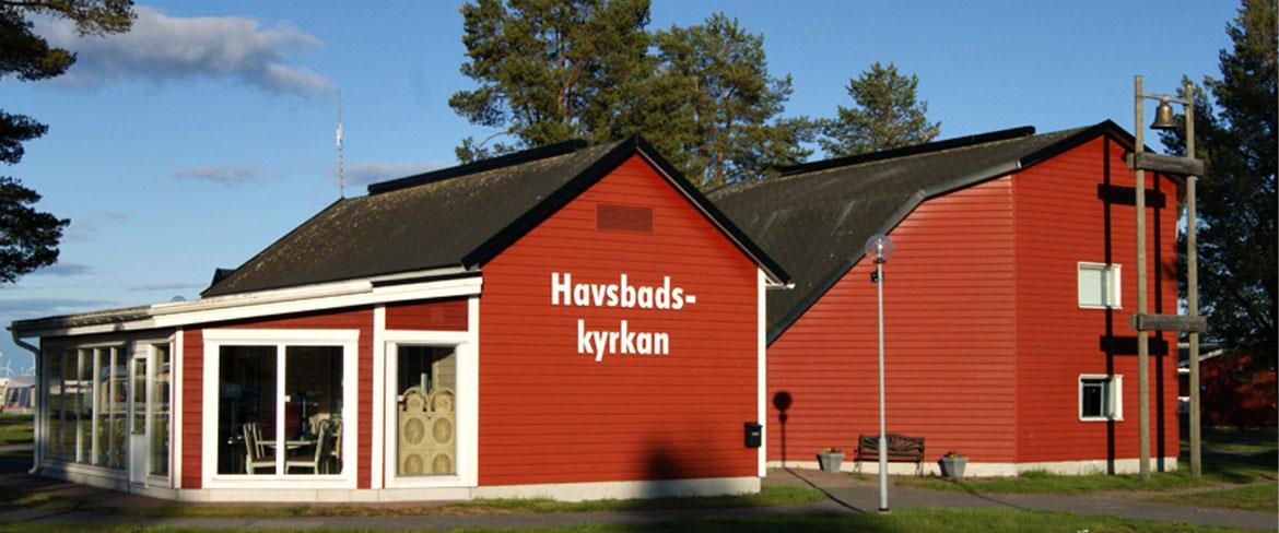 Havsbadskyrkan Fasad