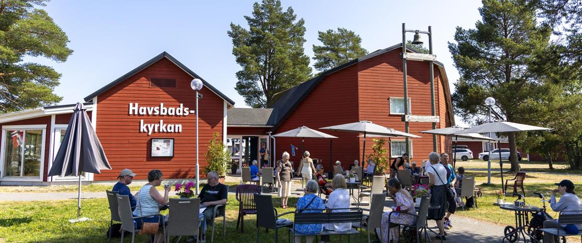 Havsbadskyrkan sommar foto Albin Stenvall 1170x488