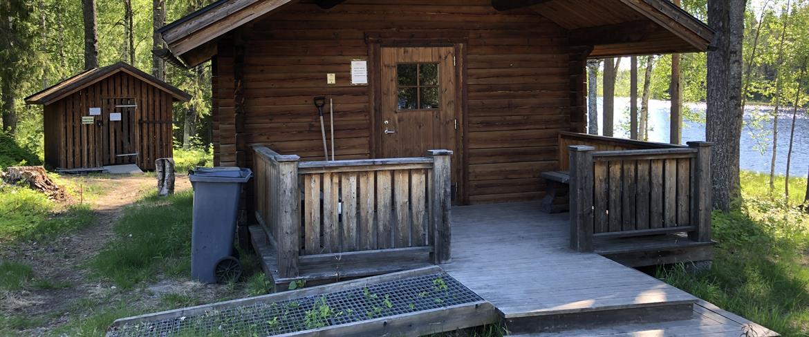 Nävertjärn Accessible Cabin