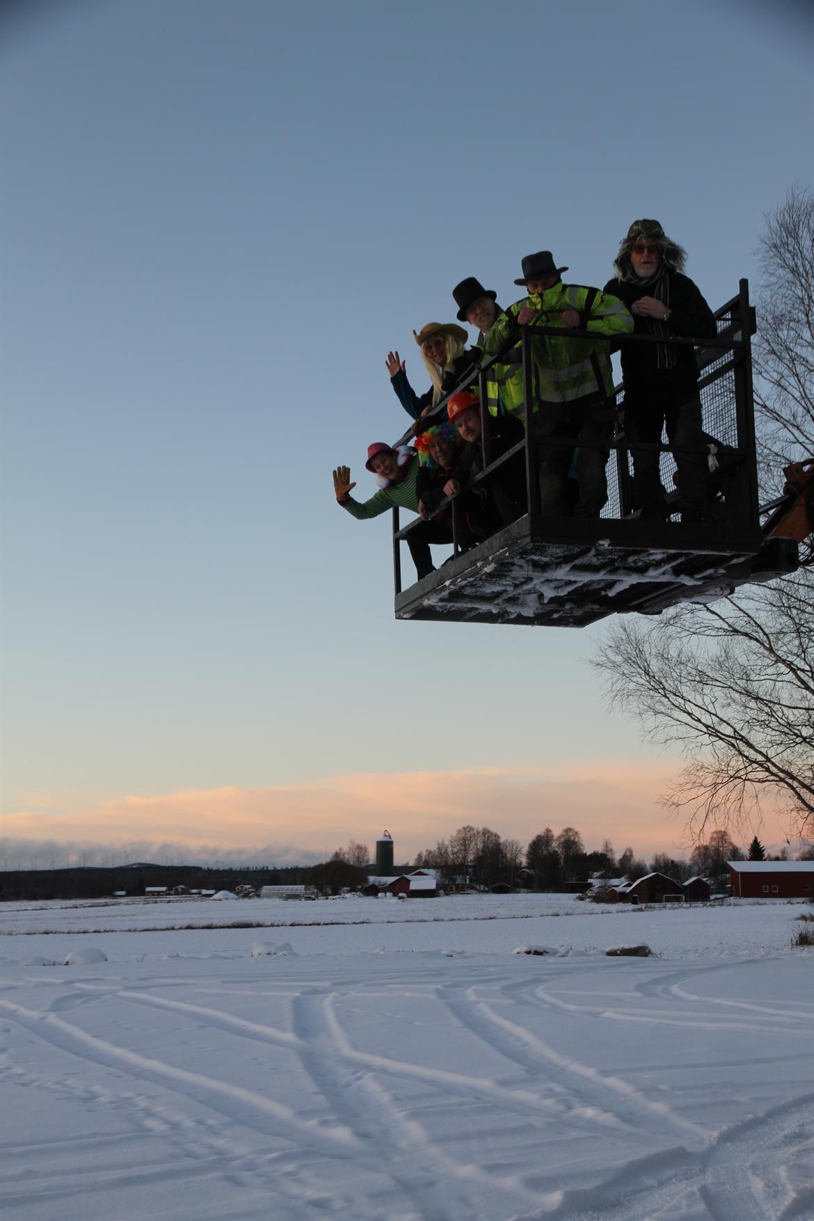 Roknäs revyn go kväll!