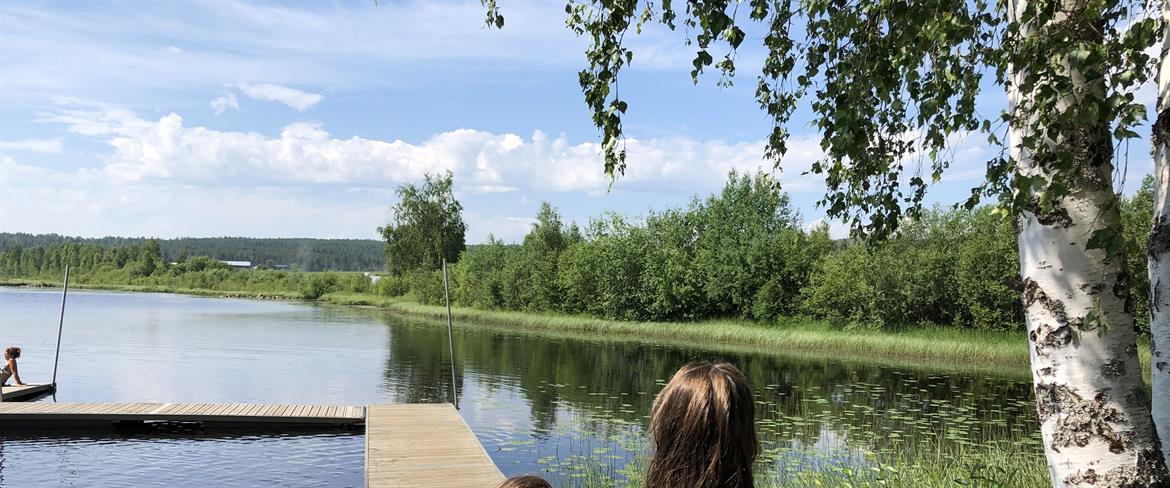 Lidträsket Bathing Pier