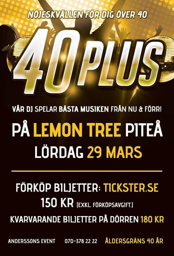 40 Plus Piteå