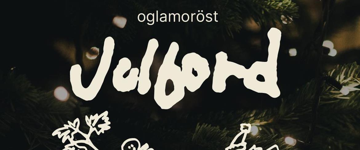 Julbord Oglamoröst 2024