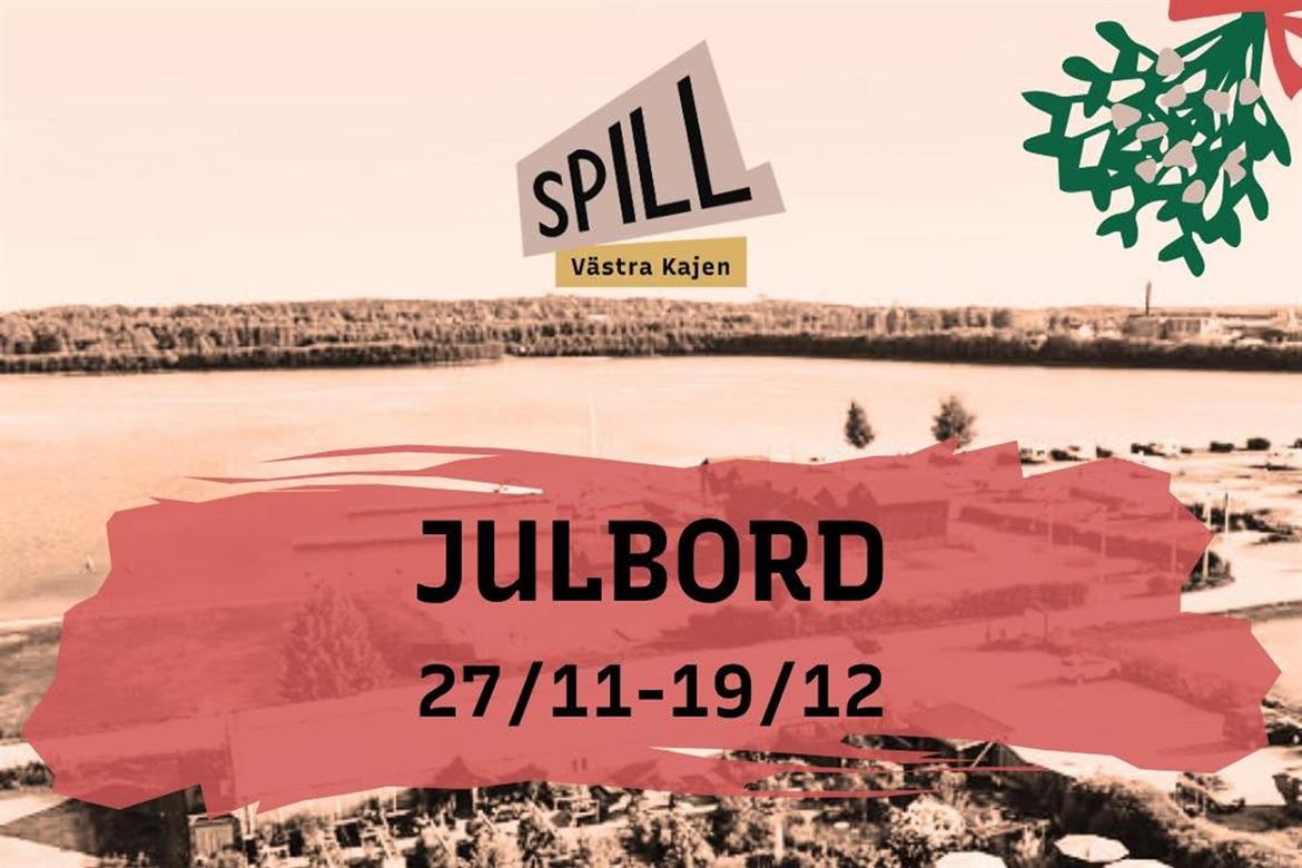 Julbord på Spill