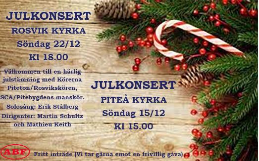 Julkonsert