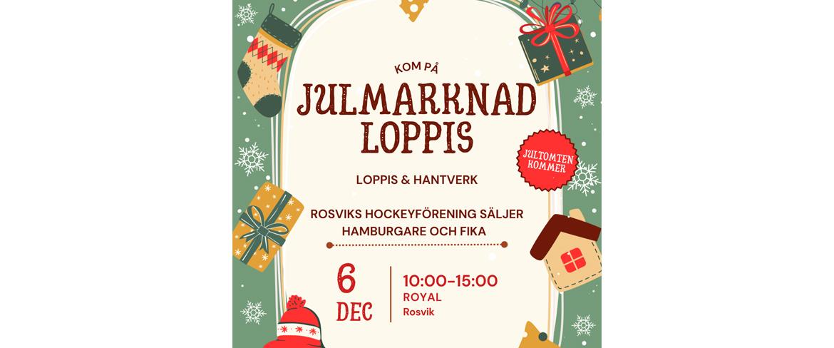 Julmarknad