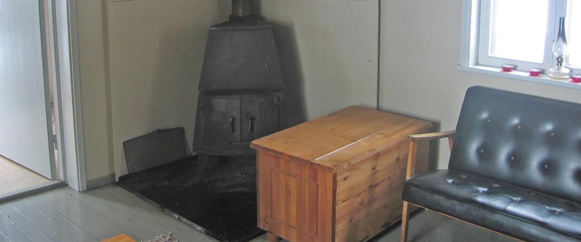 Kamin på Baggen
