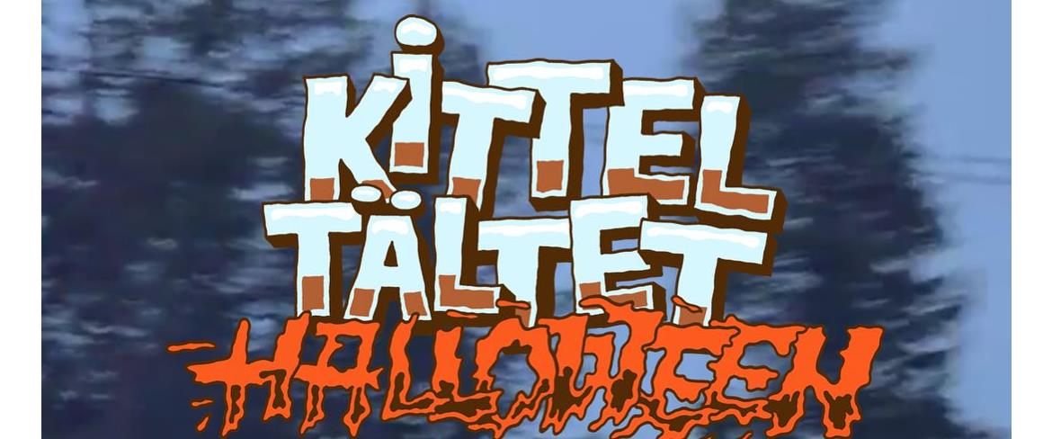Kitteltältet Halloween