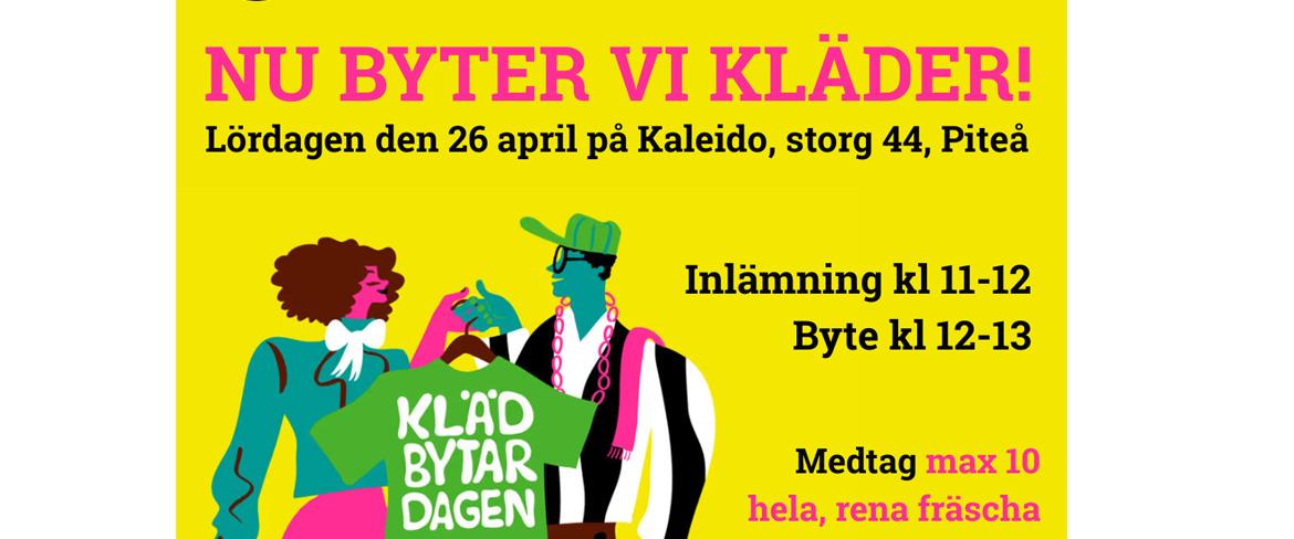 Klädbytardag