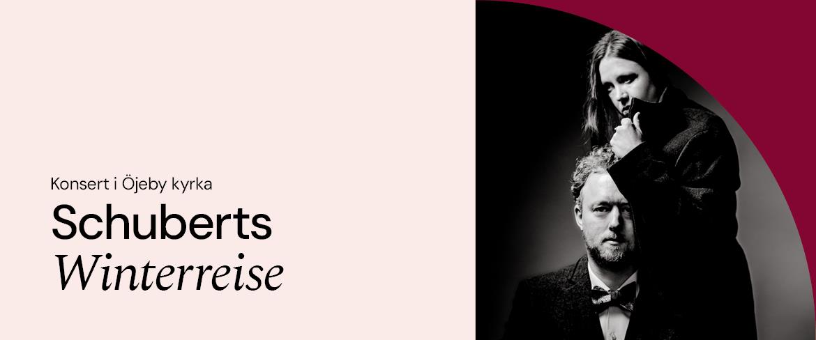 Annika Sandberg, sopran, och Daniel Beskow, piano, framför Schuberts Winterreise i Öjeby kyrka.