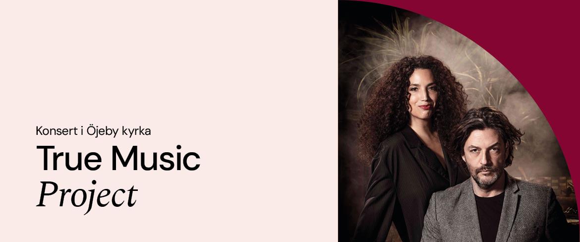 Tania Naranjo är sångerska, klassisk pianist och kompositör. Reuben Sallmander är skådespelare, sångare och låtskrivare. Tillsammans bildar de True Music Project.