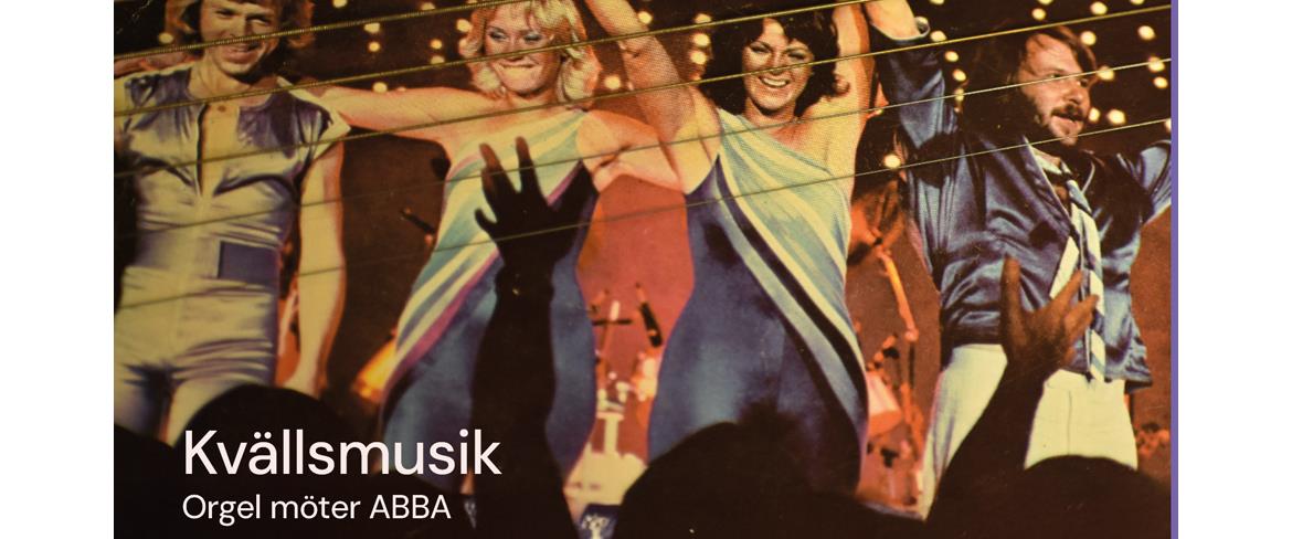 Kvällsmusik - orgel möter ABBA