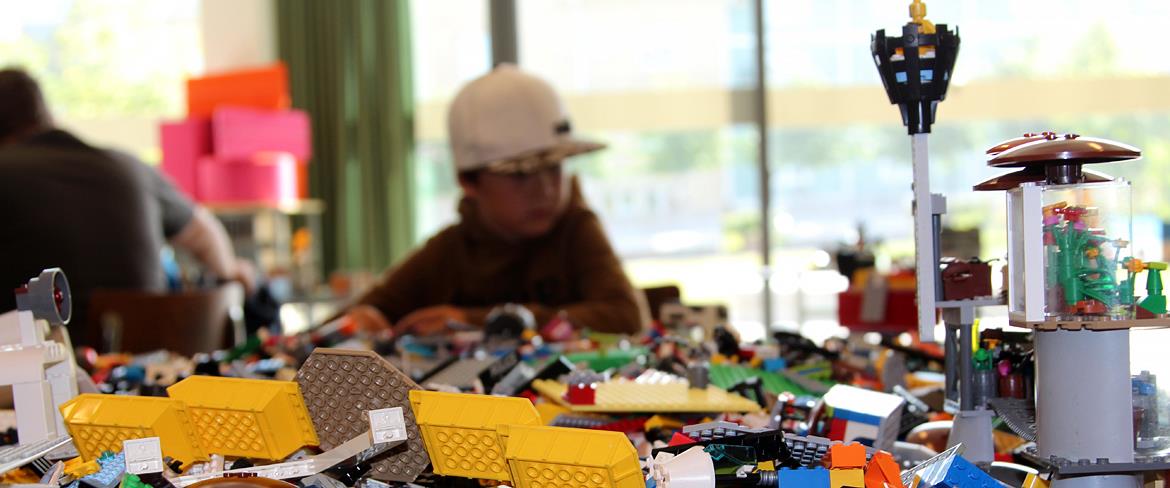 Lego på Kaleido