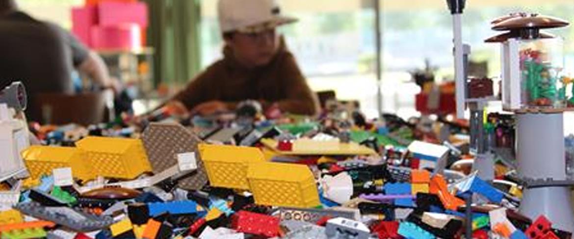 Lego på Kaleido
