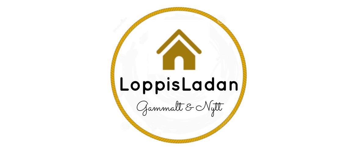 Logotyp LoppisLadan