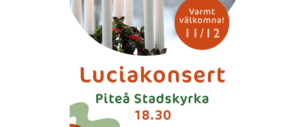 Luciakonsert av Kulturskolan
