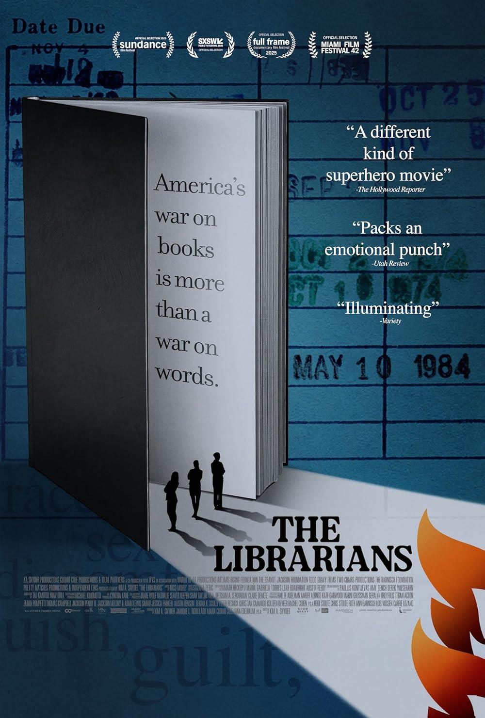 Filmvisning: The Librarians
