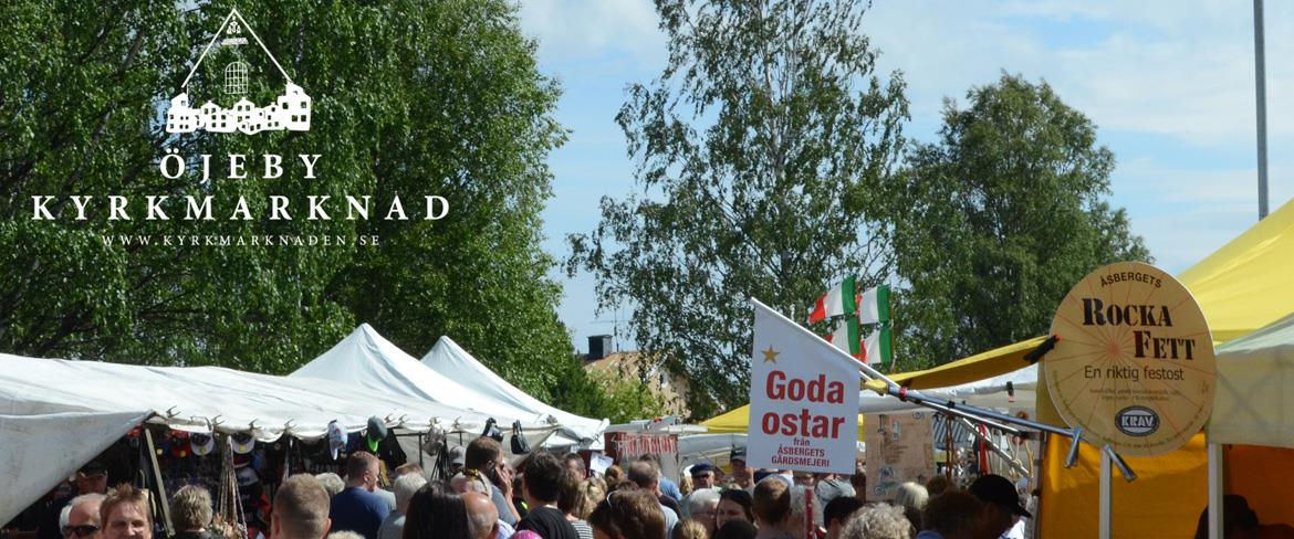 Marknadsgata, Öjeby kyrkmarknad