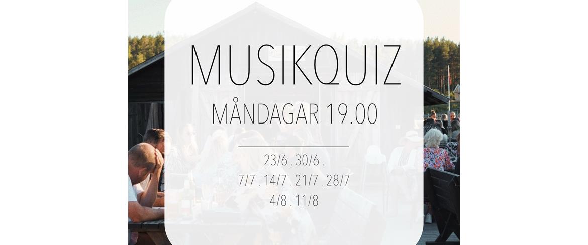 Musikquiz på Beas