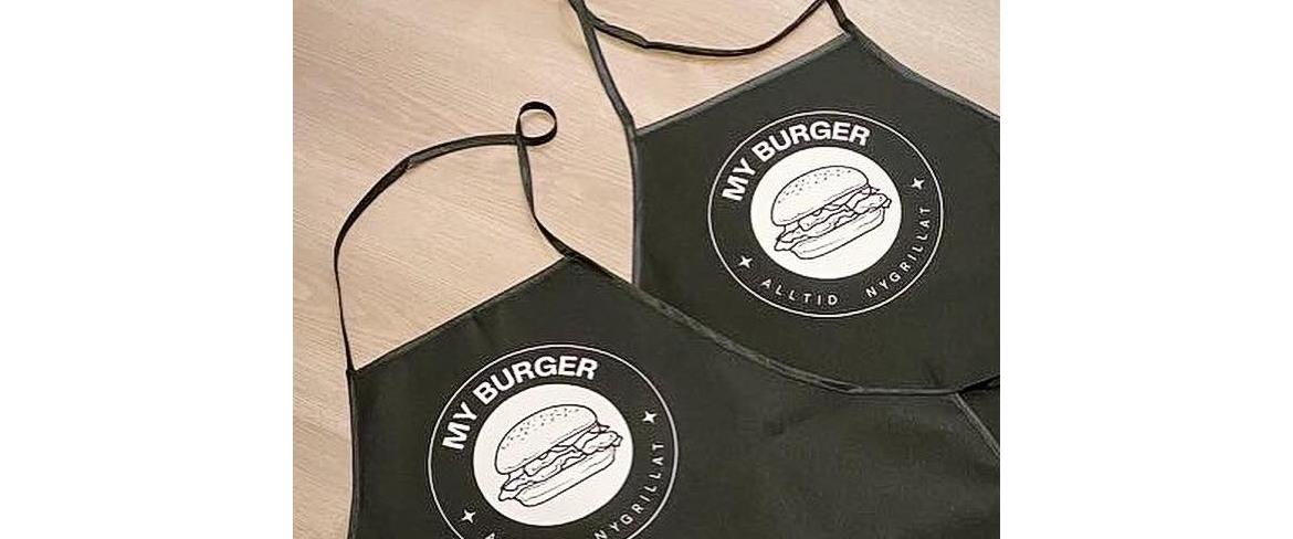 Apron My burger