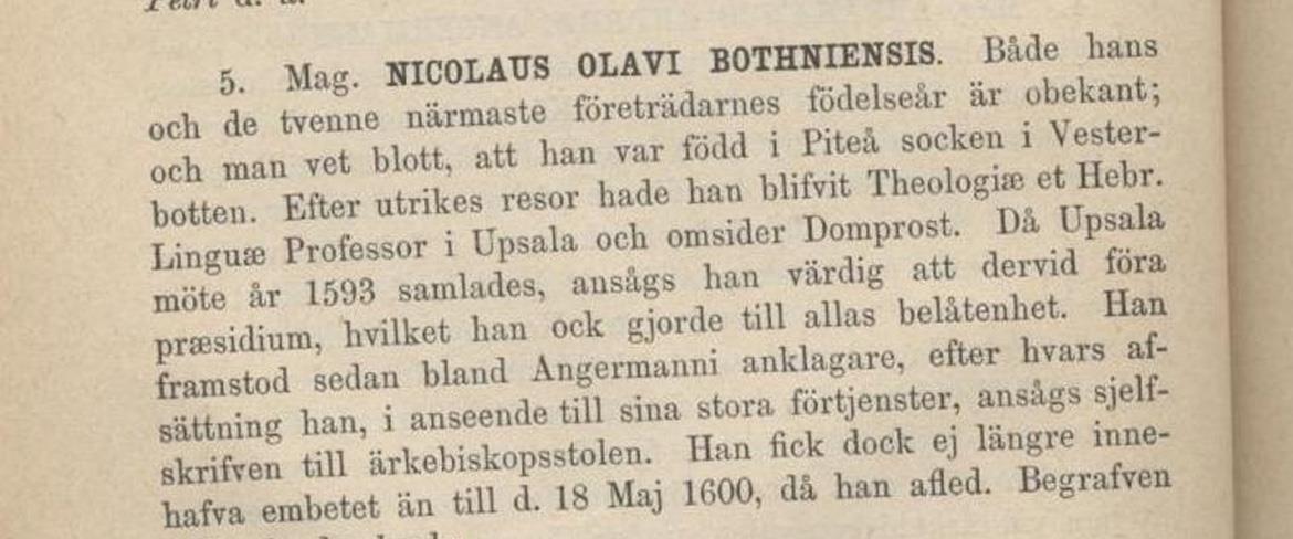 Del av bok