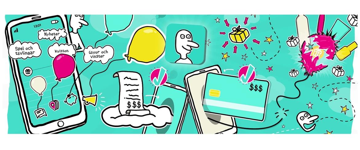 Normal illustration egen app