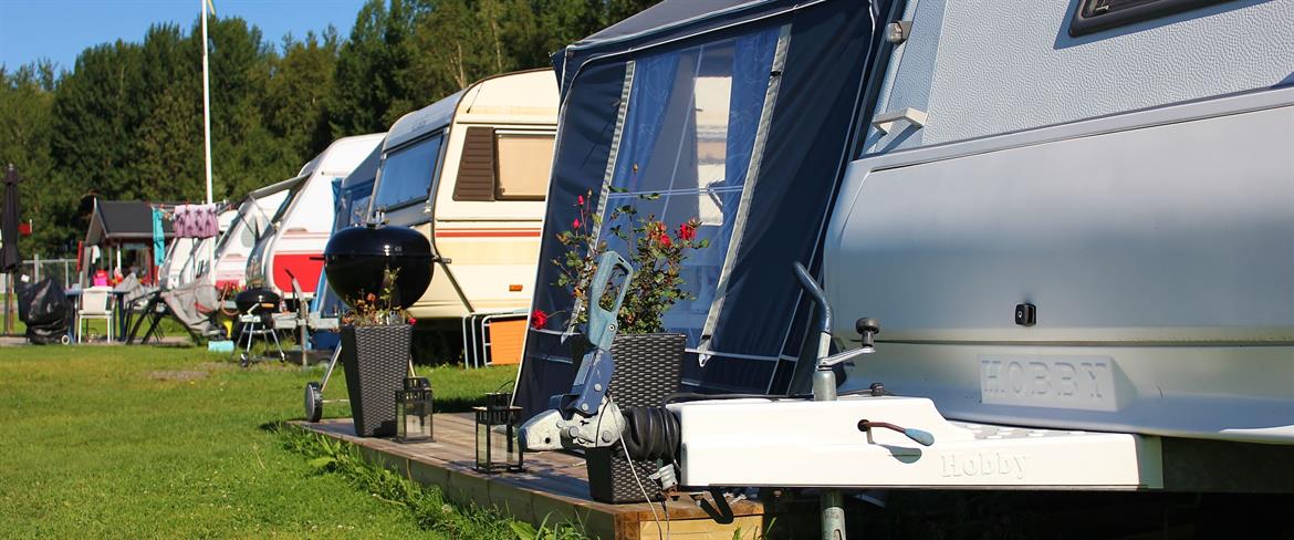 Norrstrand Camping street