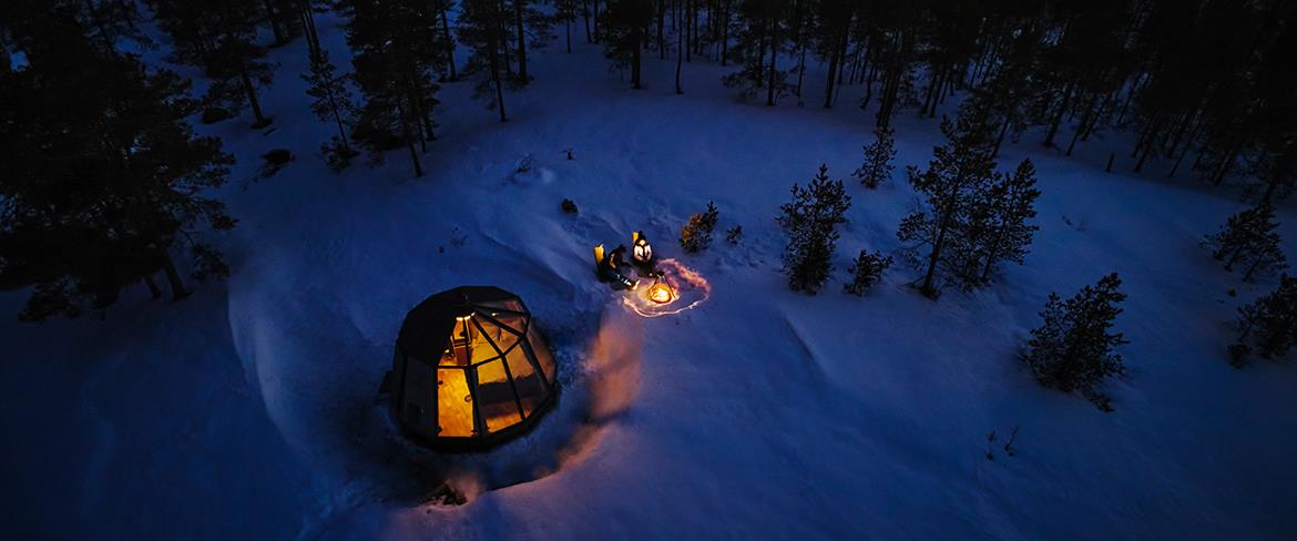 Vinterboende i Northern Lodges