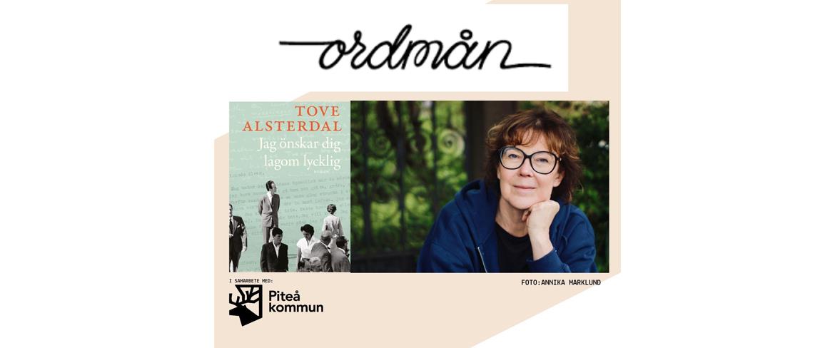 Ordmån Tove Alsterdal