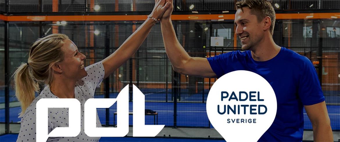 PDL center och Padel United